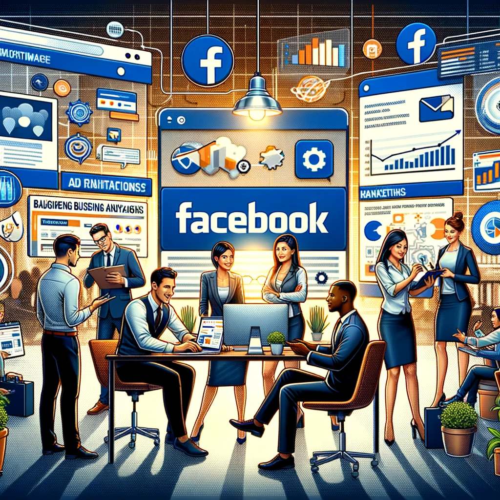 Facebook in the company. What's worth knowing?