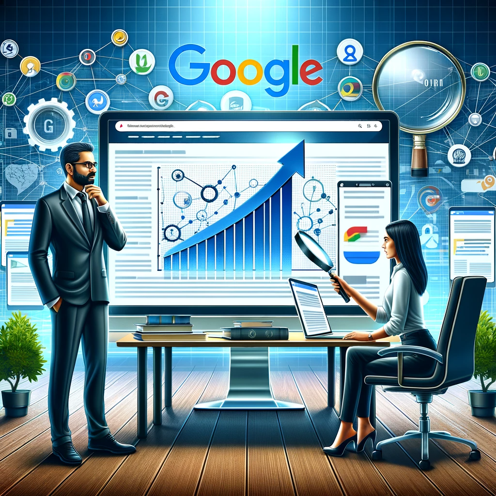 Link building and your position in Google