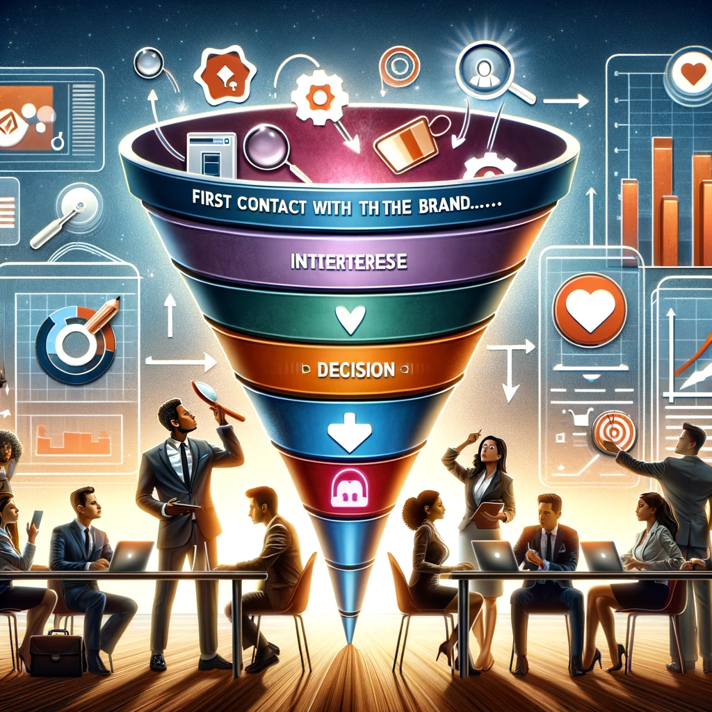 First contact with a brand...and then what? How to build an effective marketing funnel?