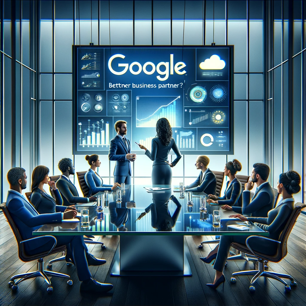 Google partner = better business partner?